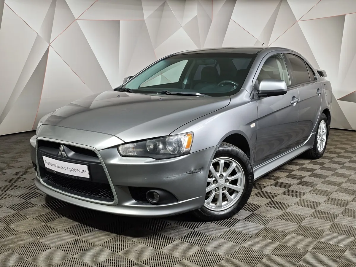 АВИЛОН - Mitsubishi Lancer 1.6 AT (117 л.с.) Серый - slide 10257290
