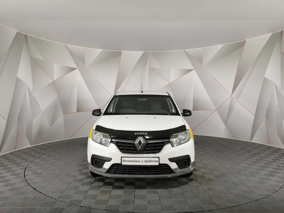 Renault Logan 1.6 AT (102 л.с.) Белый в АВИЛОН. Слайд №7