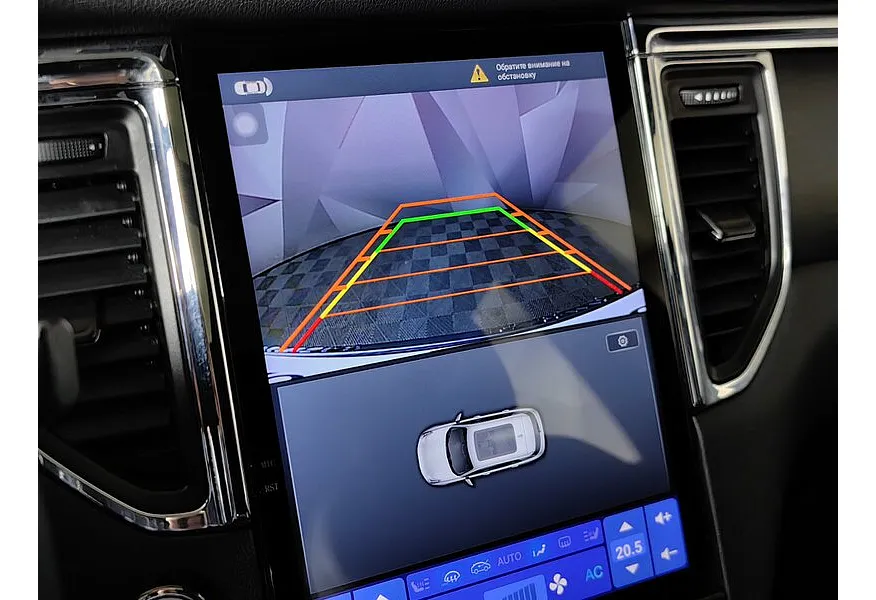 SWM G05 Pro 1.5 AMT (139 л.с.) 7 мест Серый в АВИЛОН. Слайд №19