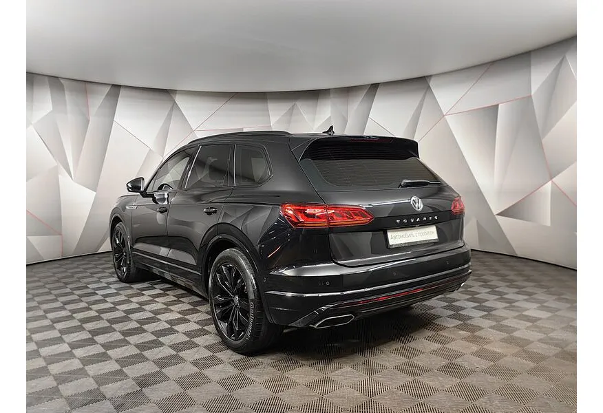 АВИЛОН - Volkswagen Touareg 3.0 V6 TDI Tiptronic 4Motion (249 л.с.) R-Line Черный - slide 6