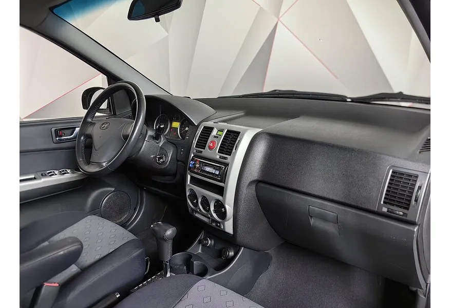 Hyundai Getz 1.4 AT (97 л.с.) Красный в АВИЛОН. Слайд №12