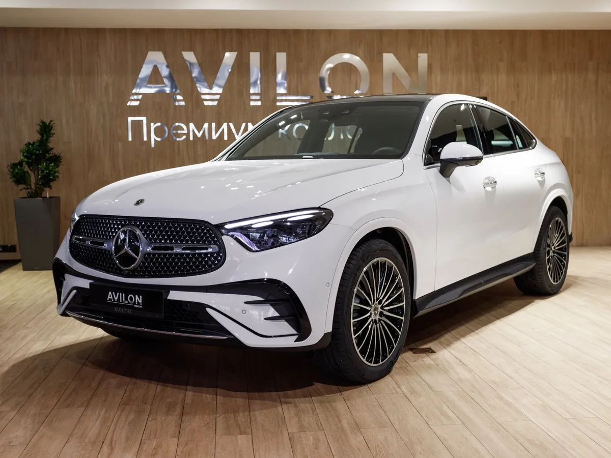 АВИЛОН - Mercedes-Benz GLC Купе 300 9G-TRONIC 4MATIC (272 л.с.) Белый - slide 10213614