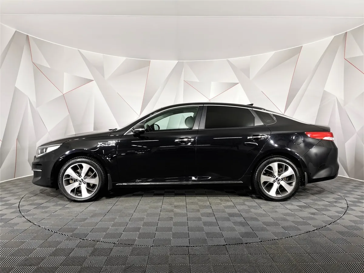 Kia Optima 2.0 T AT (245 л.с.) GT Черный в АВИЛОН. Слайд №5