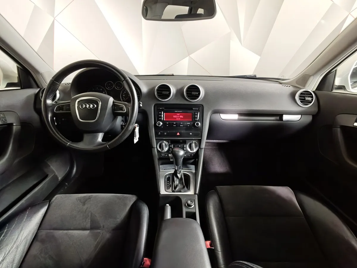 Audi A3 1.4 TFSI MT (150 л.с.) Белый в АВИЛОН. Слайд №13