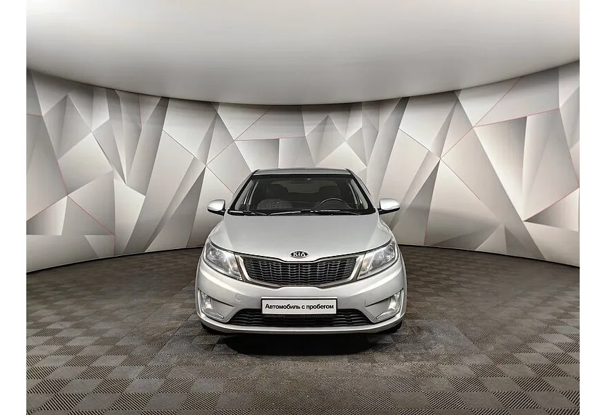 Kia Rio 1.6 MT (123 л.с.) Comfort Серебристый в АВИЛОН. Слайд №7