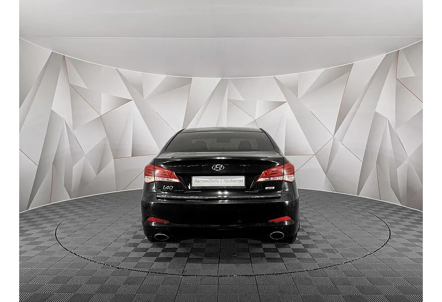 Hyundai i40 2.0 AT (150 л.с.) Active plus Черный в АВИЛОН. Слайд №8