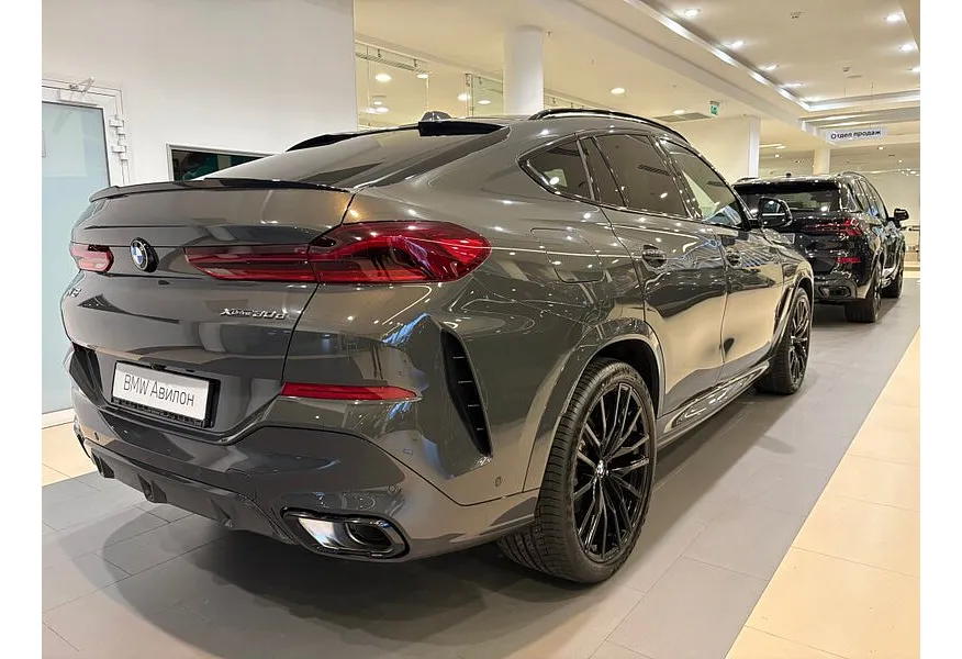 BMW X6 xDrive30d AT (285 л.с.) Серый в АВИЛОН. Слайд №4