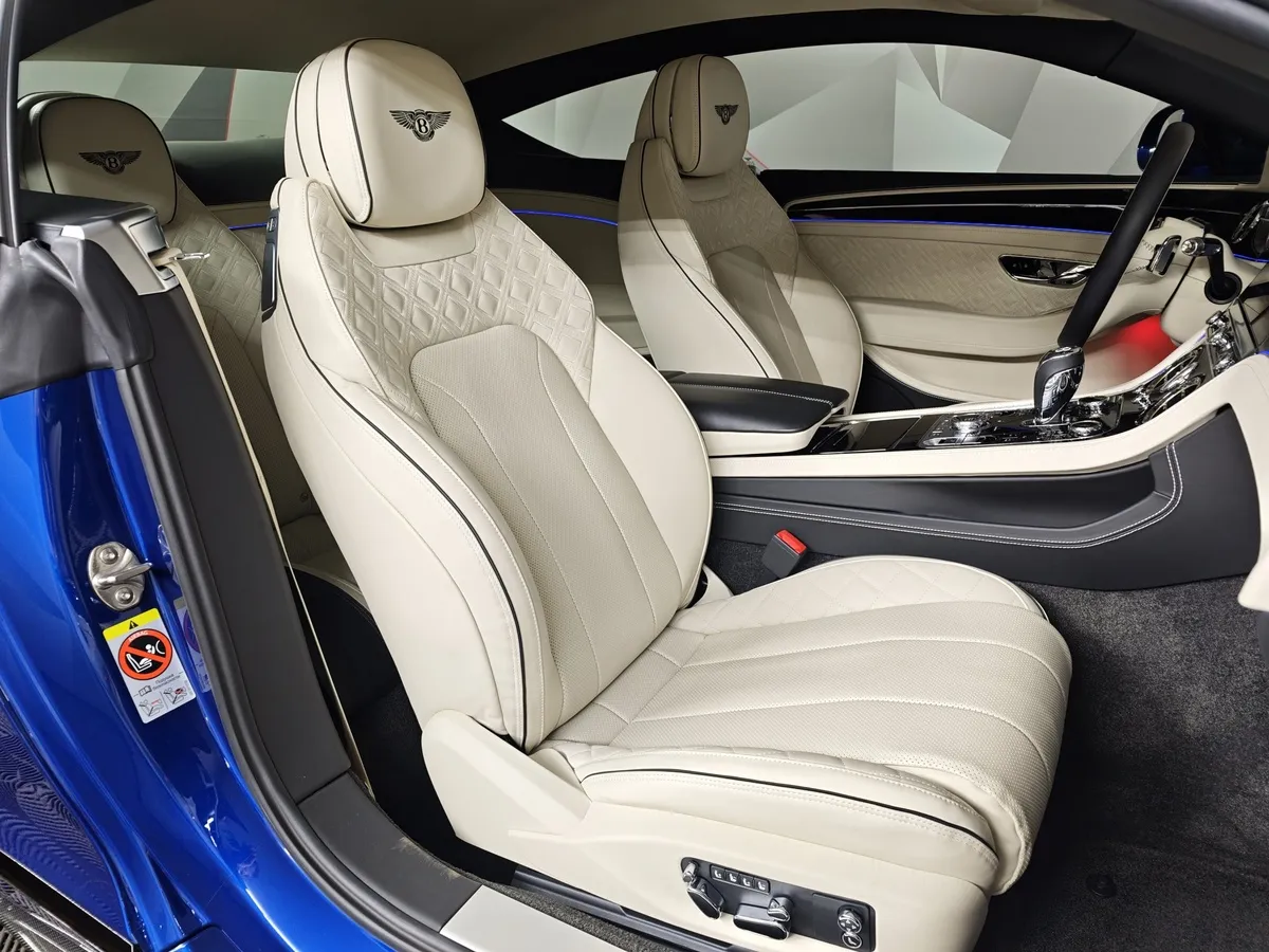 Bentley Continental GT 6.0 AWD AMT (635 л.с.) Синий в АВИЛОН. Слайд №31