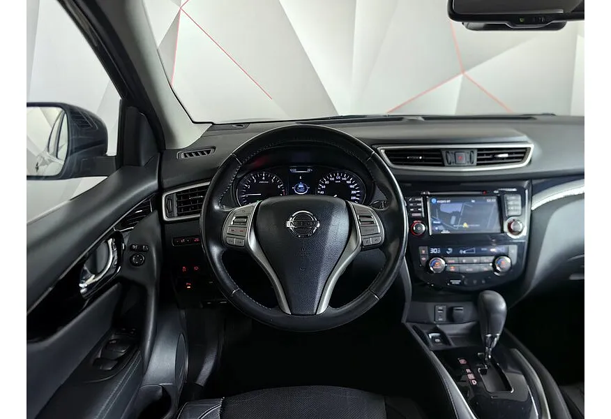 Nissan Qashqai 2.0 CVT AWD (144 л.с.) Черный в АВИЛОН. Слайд №19