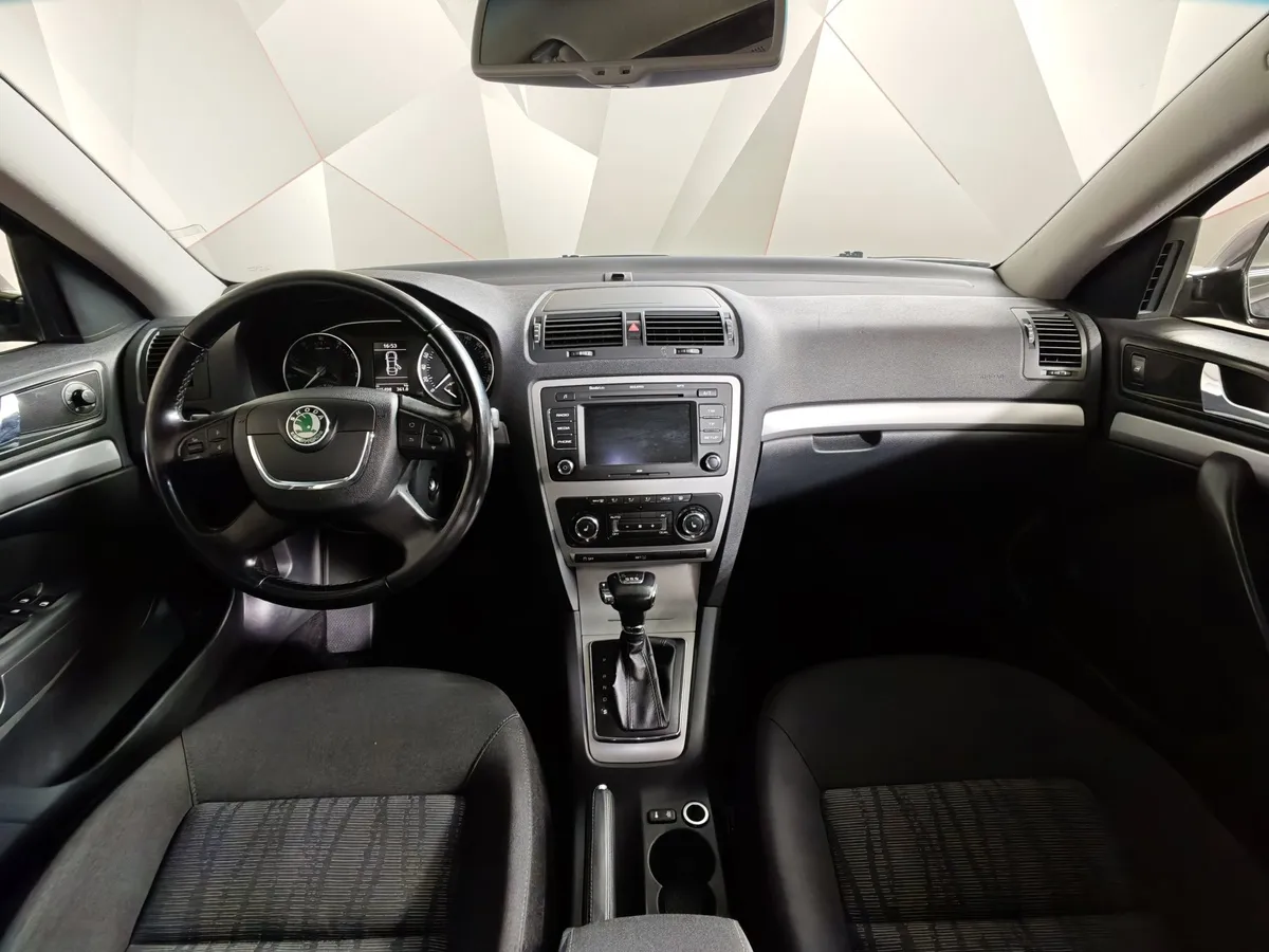Skoda Octavia 1.4 TSI DSG (122 л.с.) Черный в АВИЛОН. Слайд №14