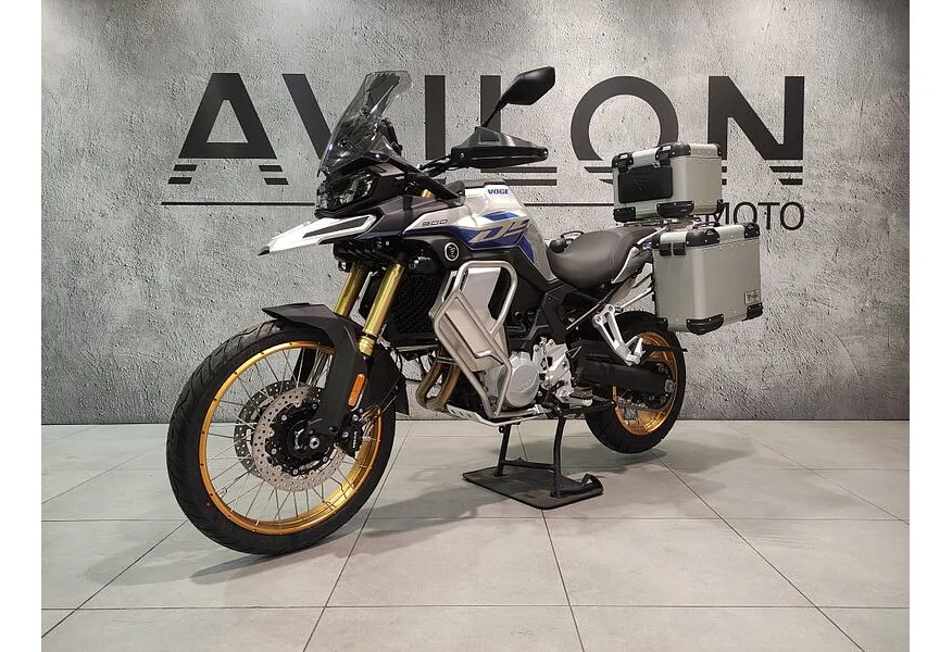 АВИЛОН - VOGE DS900X 895 см³ (96 л.с.) (96) Белый - slide 9721563