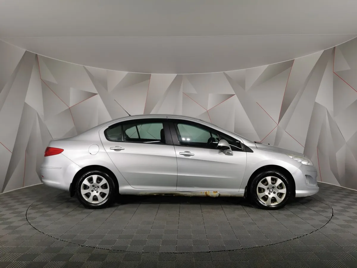 Peugeot 408 1.6 VTi AT (120 л.с.) Серебристый в АВИЛОН. Слайд №6