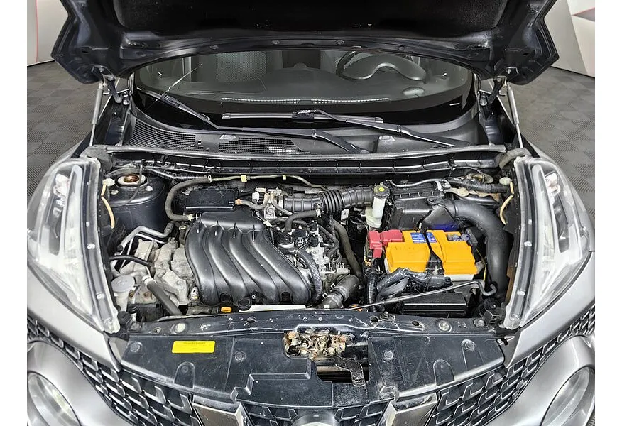 Nissan Juke 1.6 turbo MT (190 л.с.) Серый в АВИЛОН. Слайд №11