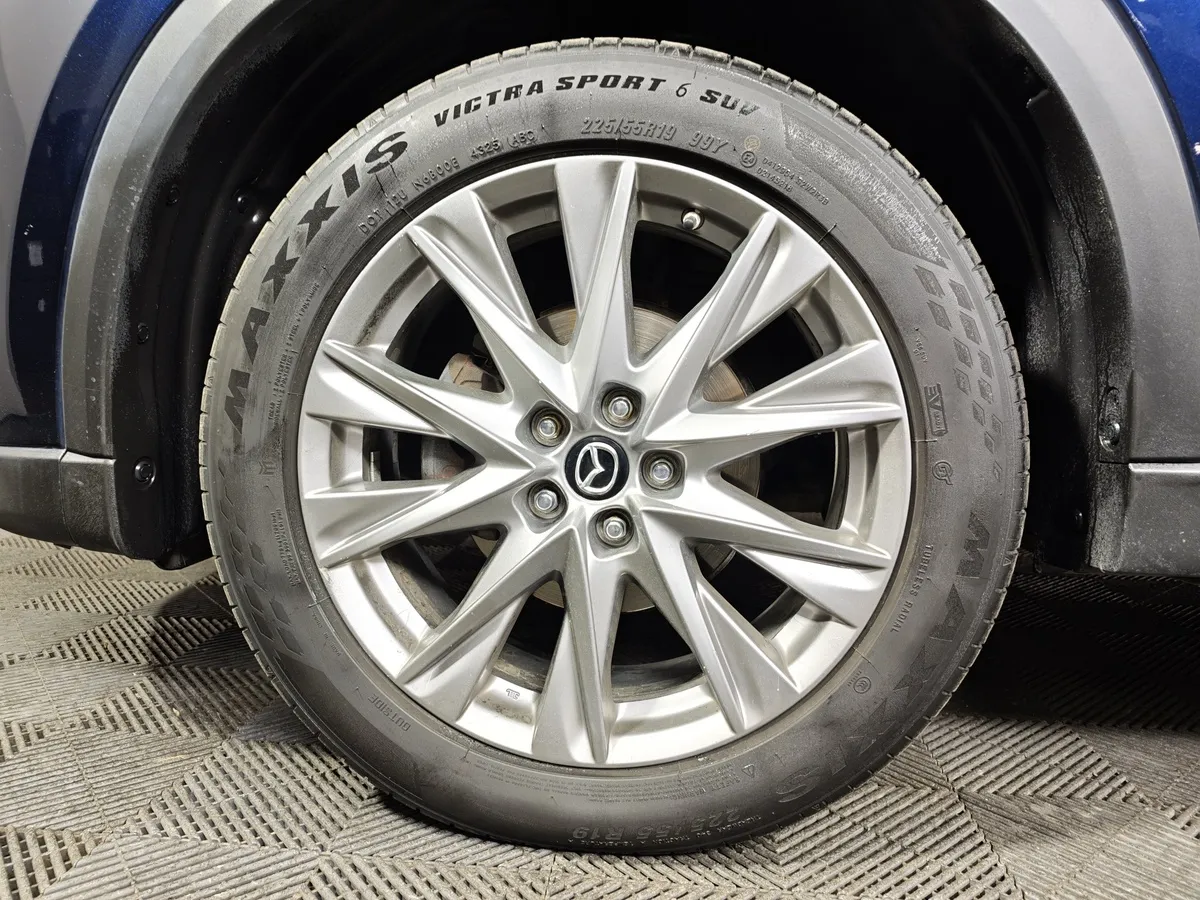 Mazda CX-5 2.5 AT AWD (194 л.с.) Синий в АВИЛОН. Слайд №9