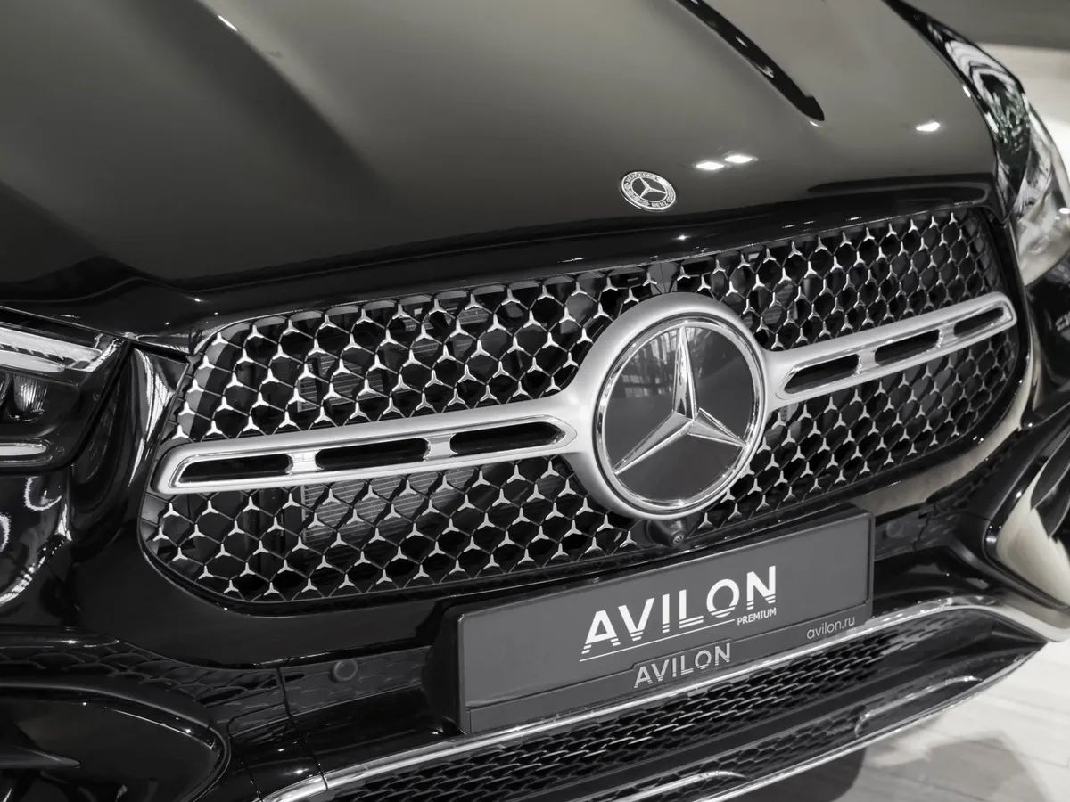 Mercedes-Benz GLE Купе 450 4MATIC 9G-TRONIC (367 л.с.) Черный в АВИЛОН. Слайд №16