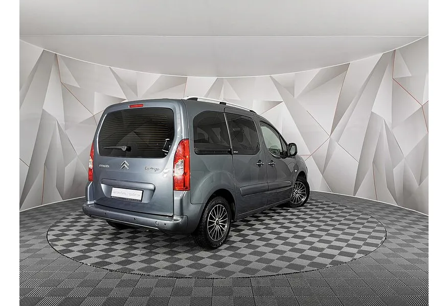 Citroen Berlingo 1.6 HDi MT (90 л.с.) Серый в АВИЛОН. Слайд №2
