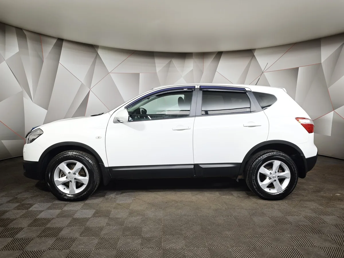 Nissan Qashqai 2.0 CVT AWD (141 л.с.) Белый в АВИЛОН. Слайд №5