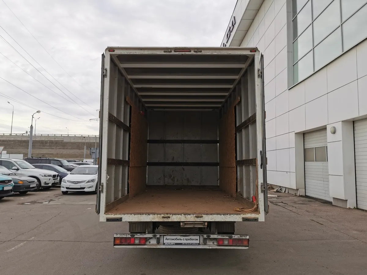 Sollers Atlant CAB 2.7D MT (150 л.с.) L4 3.5T PM Белый в АВИЛОН. Слайд №11