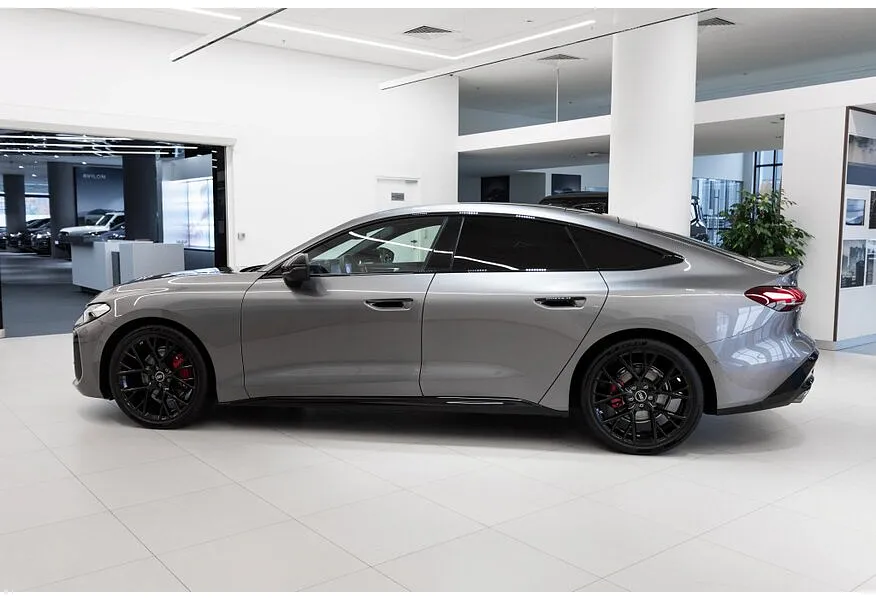 Audi A5 2.0 40 TFSI S-tronic quattro (204 л.с.) Серый в АВИЛОН. Слайд №3