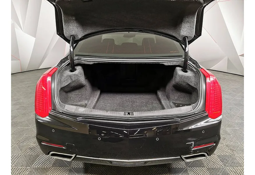 Cadillac CTS 2.0 AT AWD (276 л.с.) Luxury Черный в АВИЛОН. Слайд №17