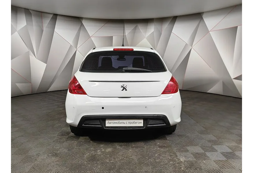 Peugeot 308 1.6 VTi AT (120 л.с.) Белый в АВИЛОН. Слайд №8