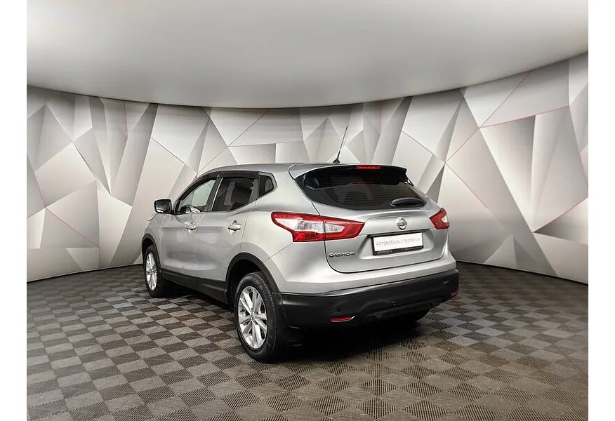 Nissan Qashqai 2.0 CVT AWD (144 л.с.) Серебристый в АВИЛОН. Слайд №7