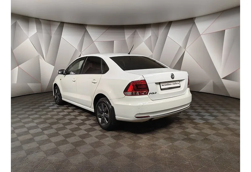 АВИЛОН - Volkswagen Polo 1.6 Tiptronic (105 л.с.) Comfortline Белый - slide 6