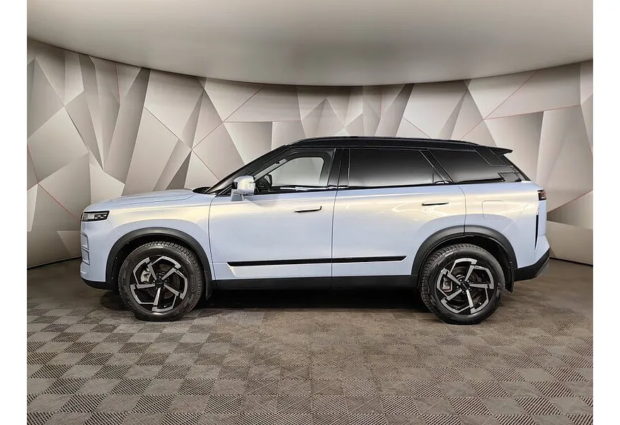 Jaecoo J7 1.6T 7DCT 4WD (186 л.с.) Active Серебристый в АВИЛОН. Слайд №5