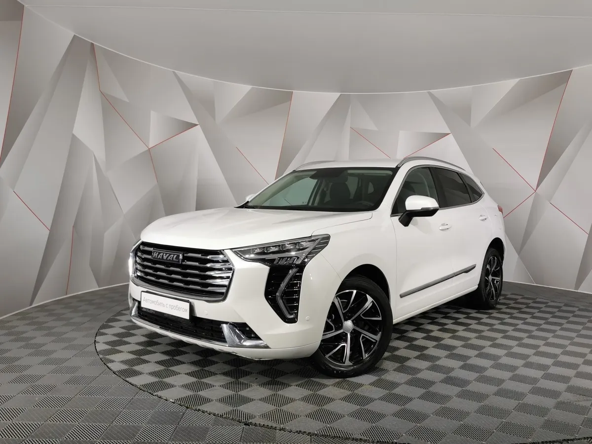 АВИЛОН - Haval Jolion 1.5T 7DCT 2WD (143 л.с.) Elite Белый - slide 10099705