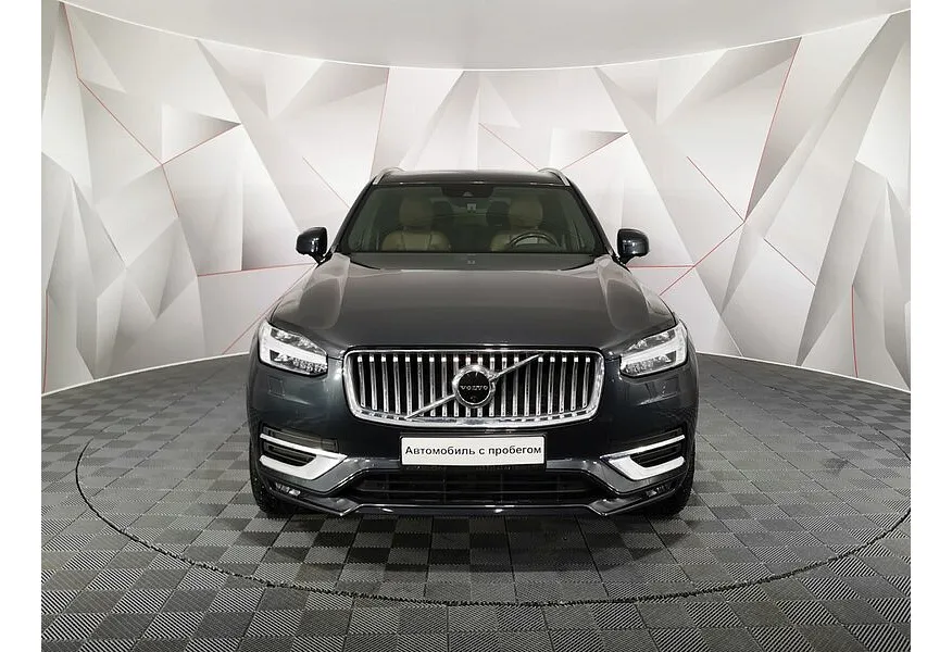 Volvo XC90 2.0 T5 Drive-E AT AWD (7 мест) (249 л.с.) Inscription (7 мест) Серый в АВИЛОН. Слайд №7