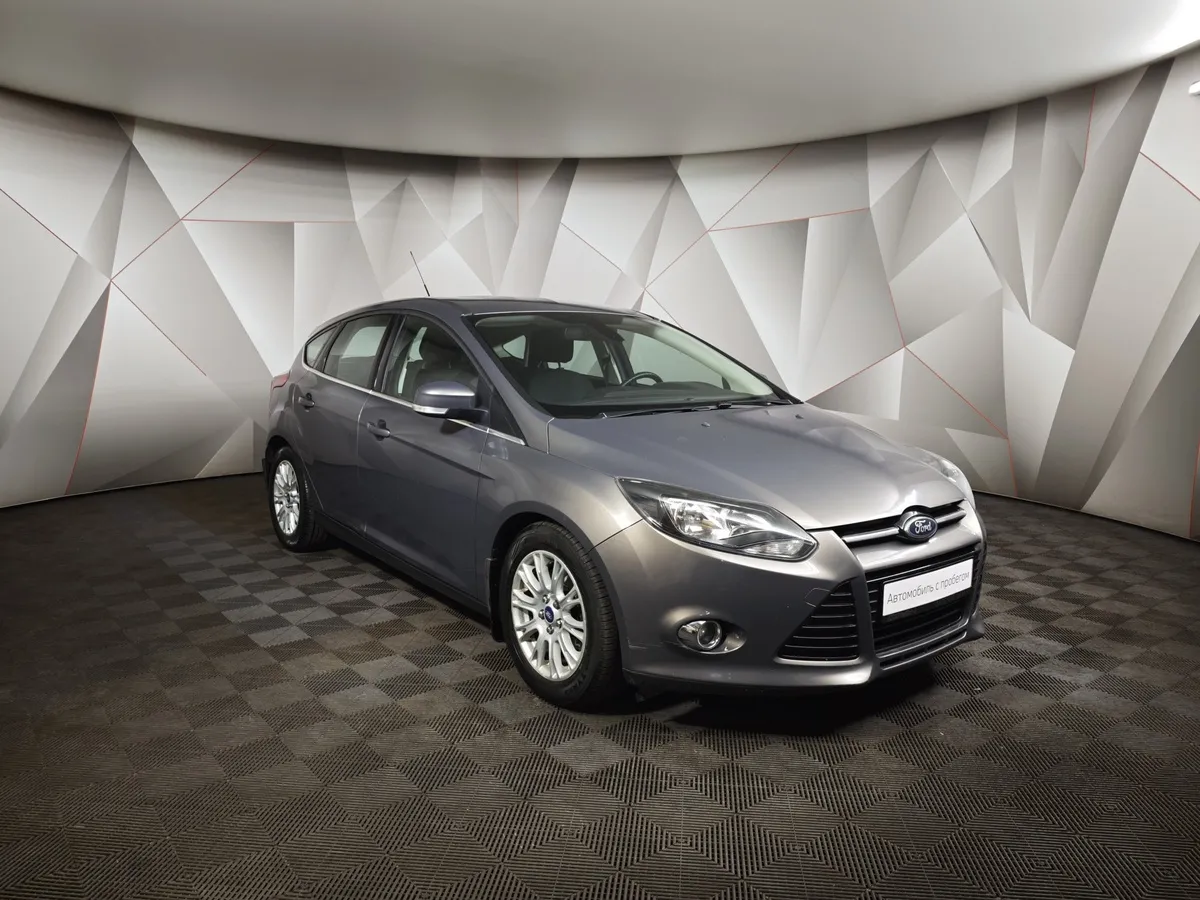 Ford Focus 2.0 PowerShift (150 л.с.) Titanium Коричневый в АВИЛОН. Слайд №3