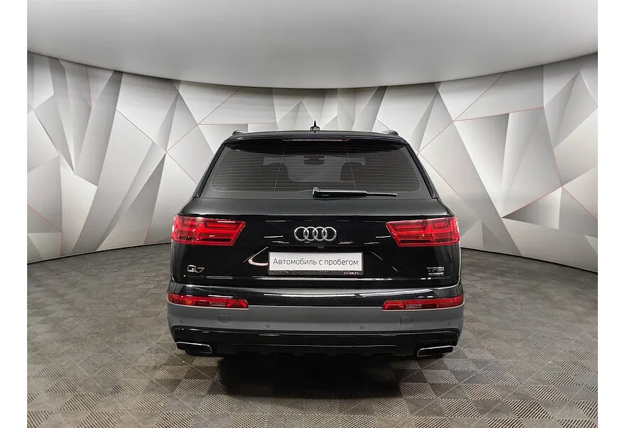 Audi Q7 2.0 TFSI Tiptronic quattro (252 л.с.) Черный в АВИЛОН. Слайд №8