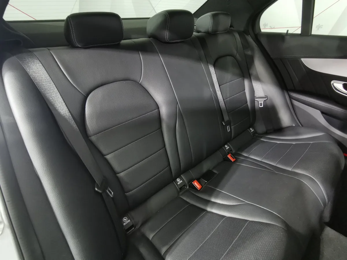 Mercedes-Benz C-Класс C 180 9G-TRONIC (150 л.с.) Avantgarde Серебристый в АВИЛОН. Слайд №16