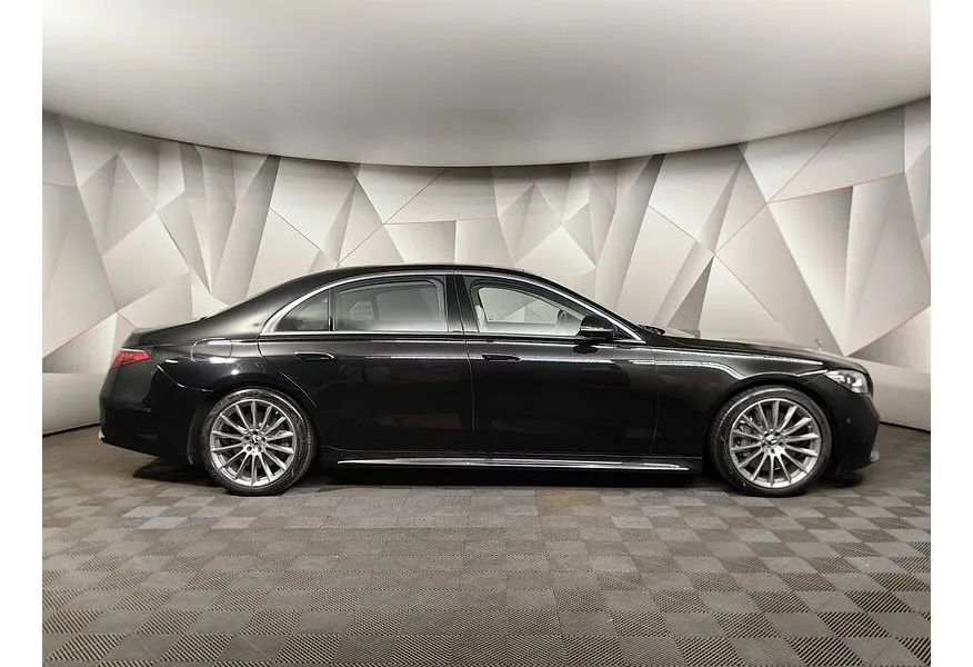 АВИЛОН - Mercedes-Benz S-Класс S 580 9G-Tronic 4Matic (503 л.с.) Luxury Черный - slide 3