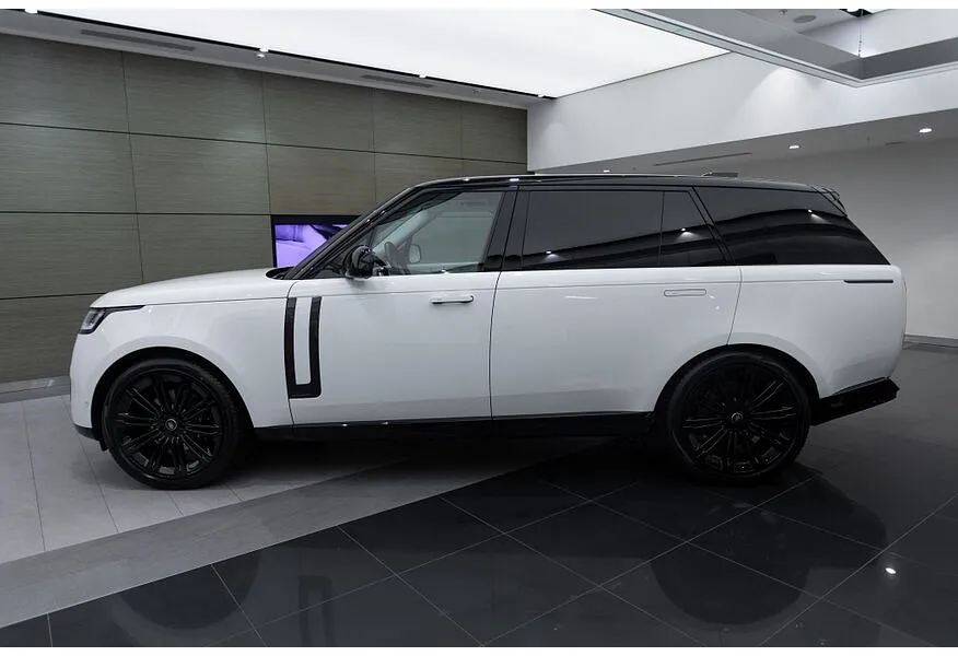 Land Rover Range Rover 3.0 D350 LWB AT AWD (350 л.с.) Autobiography Белый в АВИЛОН. Слайд №2