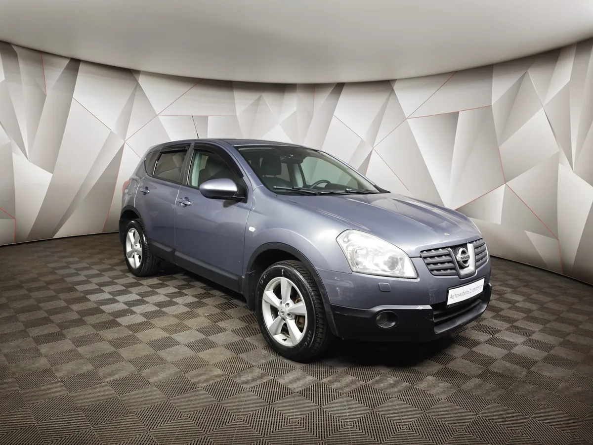 Nissan Qashqai 2.0 CVT FWD (141 л.с.) XE Серый в АВИЛОН. Слайд №3
