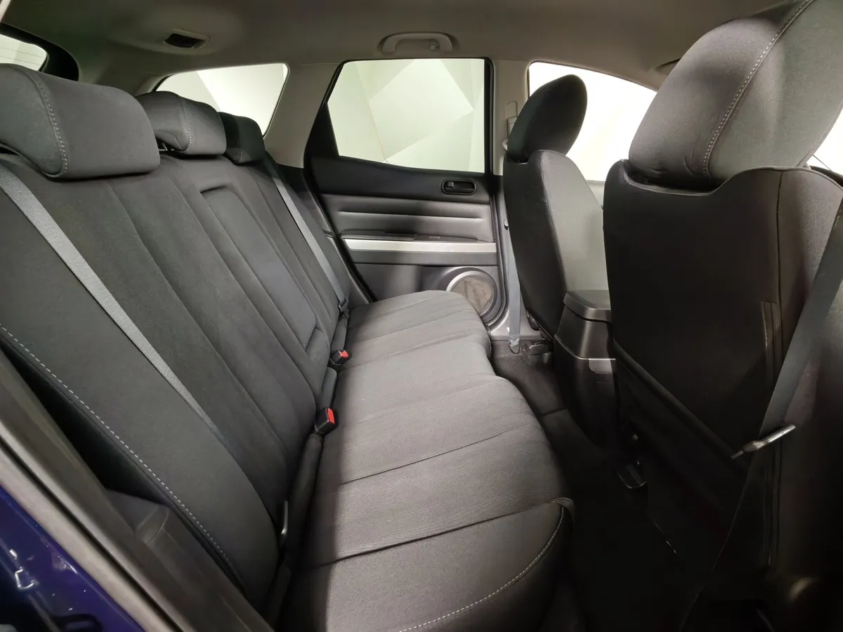 Mazda CX-7 2.5 AT (163 л.с.) Синий в АВИЛОН. Слайд №14
