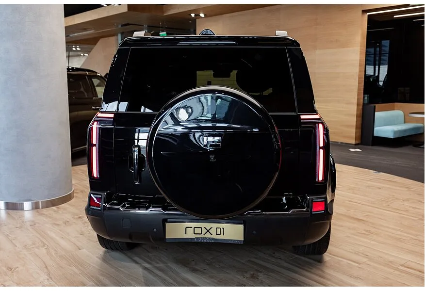 ROX 01 1.5 AT 4WD (475 л.с.) 7 мест Family Черный в АВИЛОН. Слайд №5