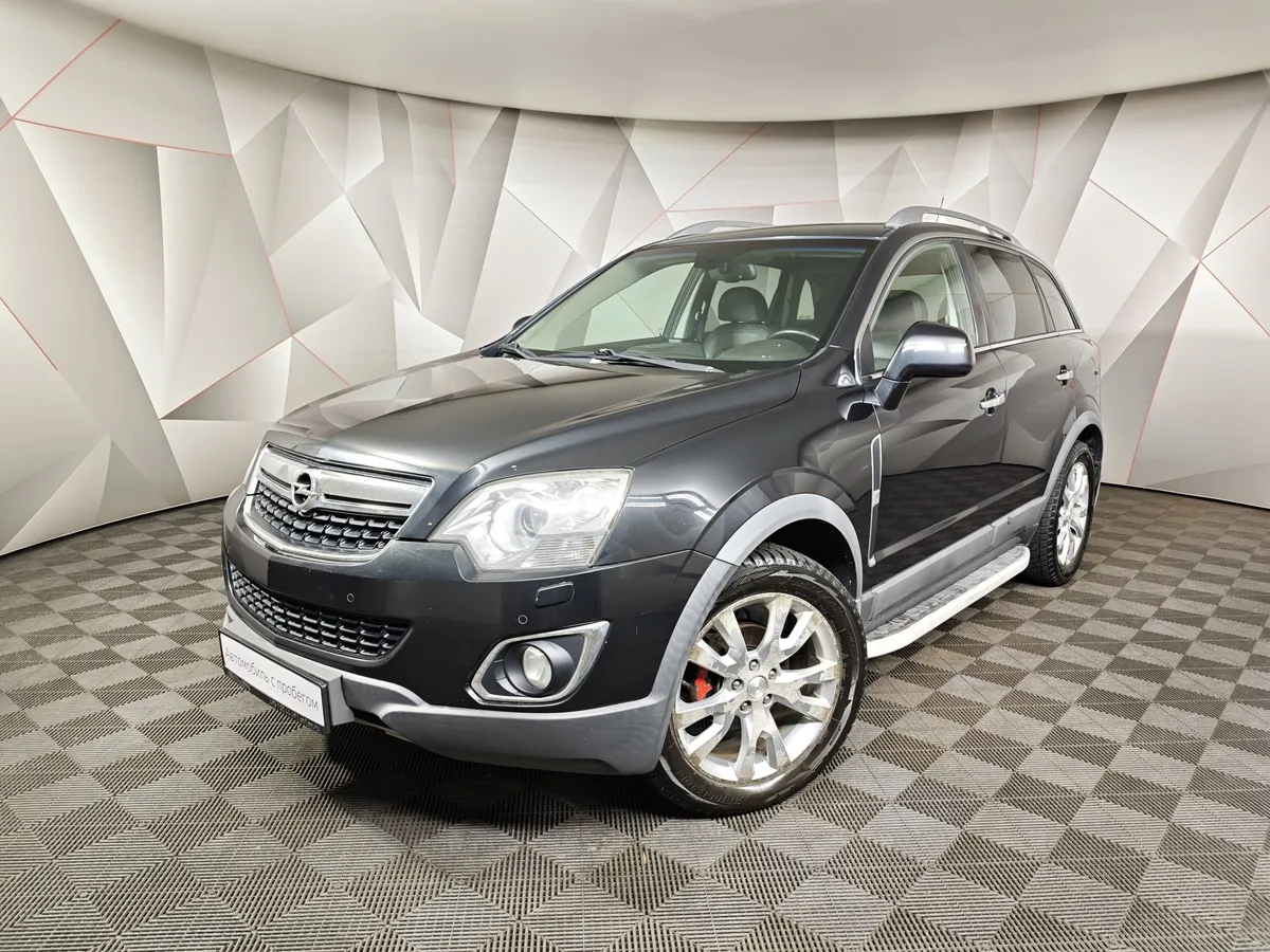 АВИЛОН - Opel Antara 3.0 V6 AT AWD (249 л.с.) Черный - slide 10147588