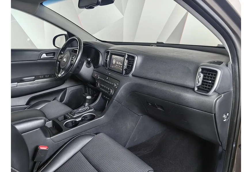 АВИЛОН - Kia Sportage 2.0 AT 4WD (150 л.с.) Comfort Коричневый - slide 10