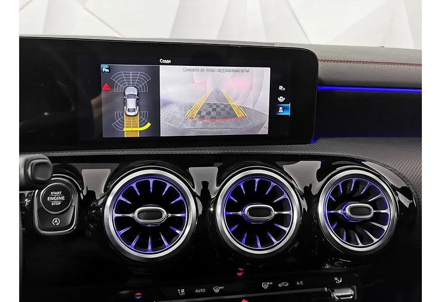 Mercedes-Benz CLA 200 4MATIC 8-G DCT (150 л.с.) Sport Черный в АВИЛОН. Слайд №22