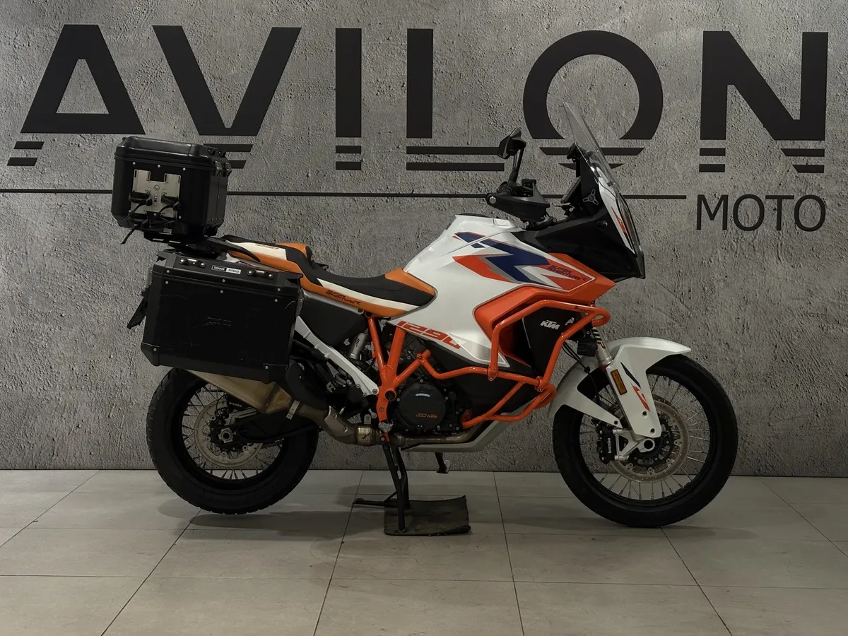 KTM 1290 1290 Super Adventure 1301 см³ (160) 1301 Белый в АВИЛОН. Слайд №4