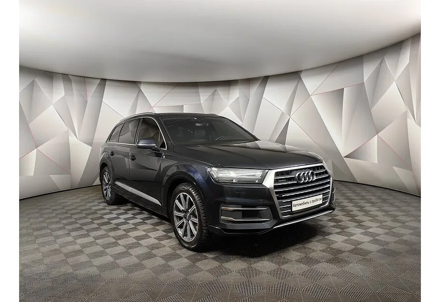 Audi Q7 3.0 TDI Tiptronic quattro (249 л.с.) Черный в АВИЛОН. Слайд №3