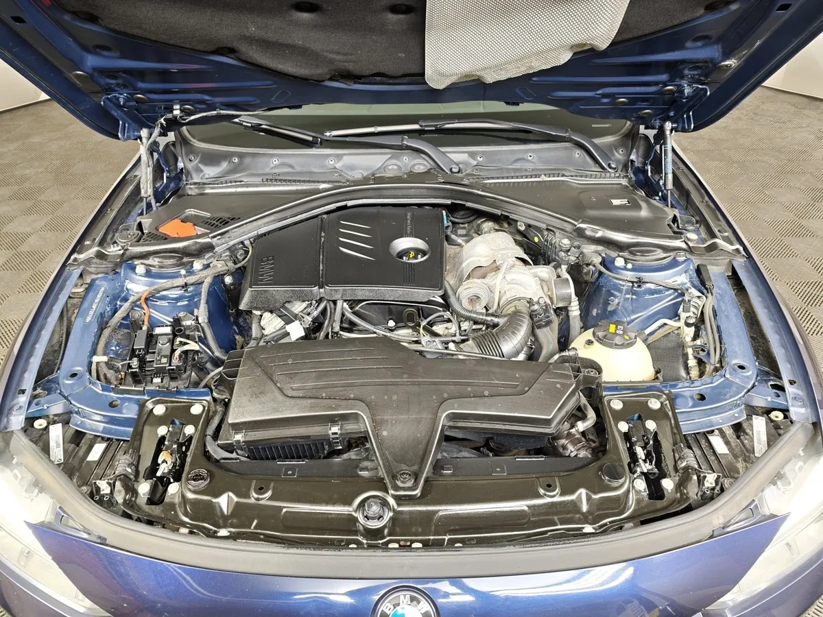 BMW 3 серия 316i AT (136 л.с.) Синий в АВИЛОН. Слайд №10
