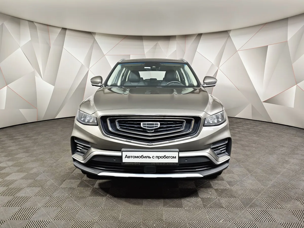 Geely Atlas Pro 1.5T 7DCT AWD (177 л.с.) Flagship Серый в АВИЛОН. Слайд №7