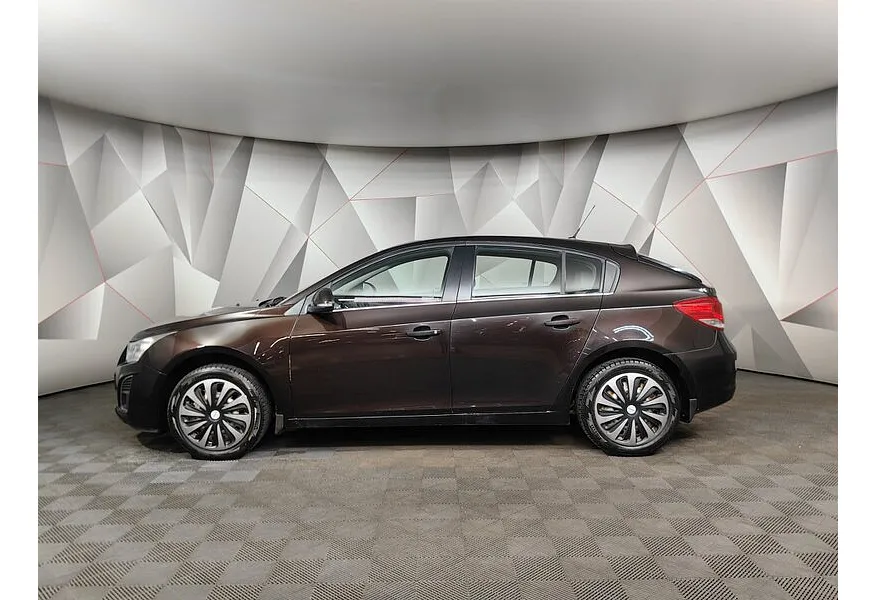 Chevrolet Cruze 1.4 Turbo AT (140 л.с.) Коричневый в АВИЛОН. Слайд №5