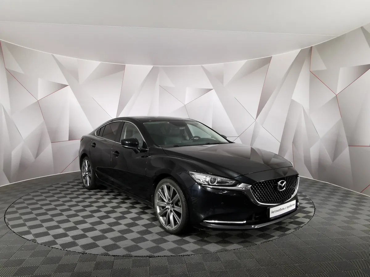 Mazda 6 2.5 SKYACTIV-G AT (192 л.с.) Supreme Plus Черный в АВИЛОН. Слайд №3