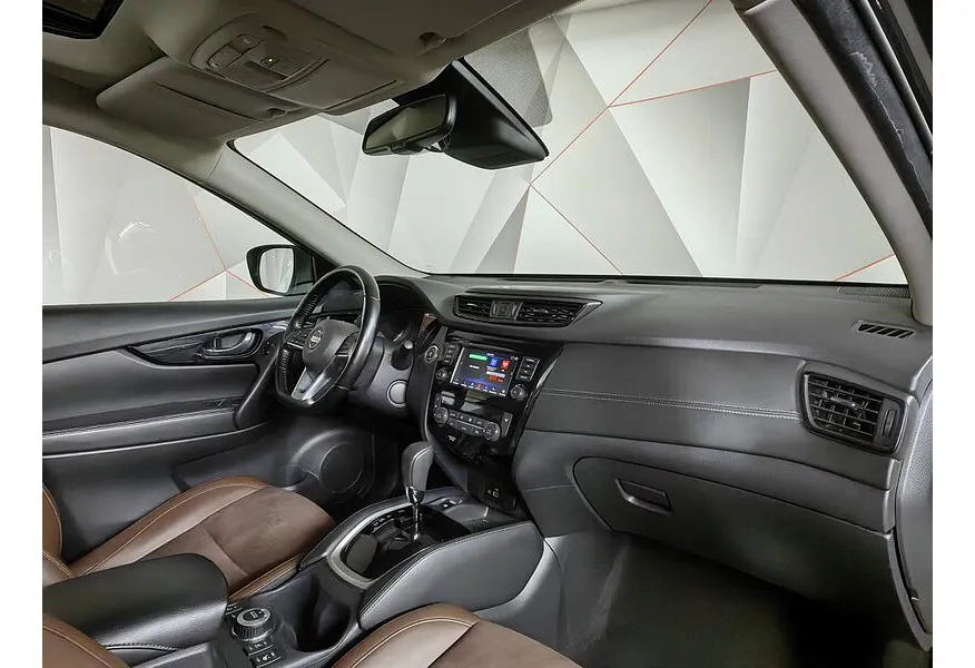 Nissan X-Trail 2.5 CVT AWD (171 л.с.) Черный в АВИЛОН. Слайд №14