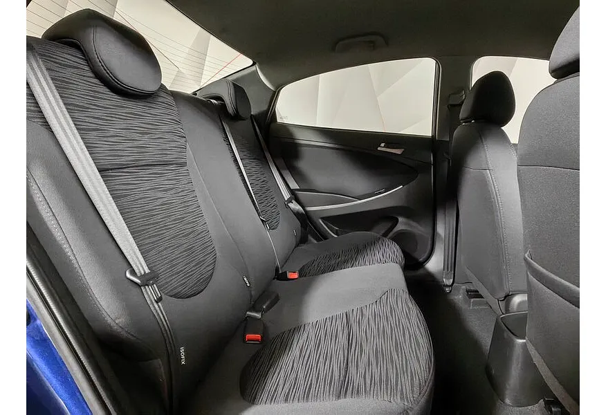 Hyundai Solaris 1.6 AT (123 л.с.) Comfort Синий в АВИЛОН. Слайд №16