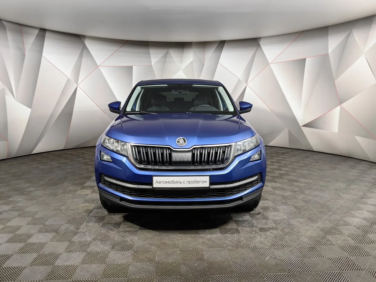Skoda Kodiaq 1.4 TSI DSG (150 л.с.) Синий в АВИЛОН. Слайд №7